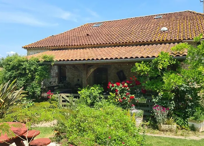 Le Chant Des Oiseaux Bed & Breakfast Tourliac